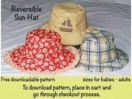Free Sun Hat Pattern For Kids And Adults Juxtapost Com Sewing Hats Sewing Patterns Hat Pattern