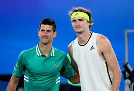 Dvadesetjednogodišnji zverev, peti tenisač svijeta, prekinuo je tako. Zverev Novak Je Mentalno Najjaci Pogledajte Vimbldon 2019