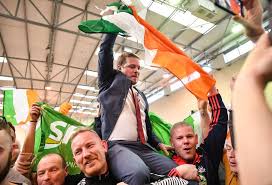 It's not going to happen, especially with an irishman. Ex Political Wing Of Ira Shocks Irish Elections And Political System Mercopress