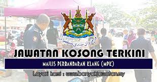 Berita baik kepada semua pencari kerja terutama mereka yang tinggal di lembah klang. Jawatan Kosong Di Majlis Perbandaran Klang 14 Disember 2018 Berlayar Kewarganegaraan