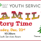 Family Story Time: Christmas event in Decatur, AL