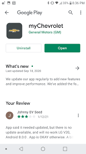 Mychevrolet mobile app remote start. Anyone Else Have The My Chevrolet App Quit Working Chevy Bolt Ev Forum
