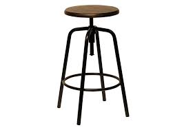 2 sleek looking black leather bar stools with chrome silver base. Factory Stool W Milk Crate Seat Blackened Bronze Legs Renaissance Philadelphia Pa