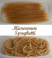 Microwave Spaghetti In 2020 Easy Microwave Recipes Cooking Spaghetti Microwave Cooking