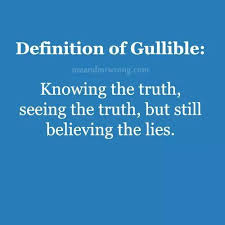 Gullible Word Definitions Gullible Favorite Words