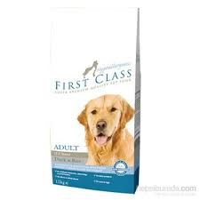 First Class Hypoallergenic Ordekli Pirincli Kopek Mama 12 Kg Fiyati