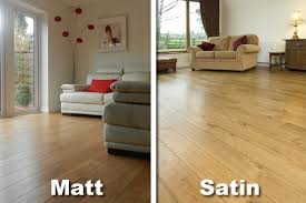 Great Wood Floor Finish Options Satin Finish Vs Matte Finish Matte Flooring Is Not As Highly Wood Floor Finishes Flooring Floor Finishes