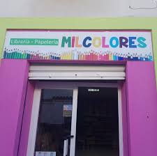 Papelería mil colores
