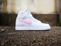Air Jordan 1 Retro High Og White Pink Black New Air Jordan 1 Retro High Frost White Pink