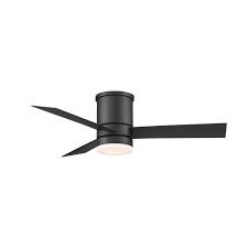 When you are choosing an ideal ceiling fan for your house or office, finding the appropriate installation type is crucial. Modern Forms Axis Matte Black 44 Inch Ada Led Flush Mount Ceiling Fan 2700k Fh W1803 44l 27 Mb Bellacor
