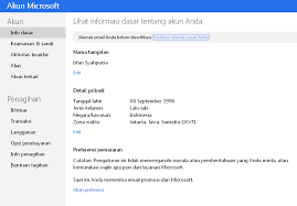 Panduan cara membuat akun microsoft dengan gratis di hp android dan laptop windows 10 dengan. Cara Mudah Daftar Atau Membuat Akun Microsoft Irfan Syahputra