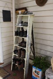 The 9 pair shoe rack by latitude run is ideal for keeping your shoes nice and organized, whether it be at your front door or in a closet. Pin By Jade Brianna On The Homestead Outdoor Shoe Storage Front Door Door Shoe Organizer