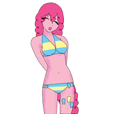 Pinkie pie swear/promise used in the episode green isn't your color of mlp:fim. Pinkie Pie Version Humana By Kumikohimeko On Deviantart