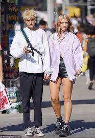 It's been really, really good. Dua Lipa Debuts Strawberry Blonde Hair While Out With Anwar Hadid Fashion Style Celebrity Outfits