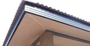 They are a nice accent piece to cover up the joists under the deck. Fascia Soffit Boards Price Guide