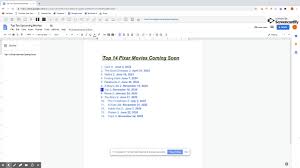 Pixar films never fail to create a buzz during it's release. Top 14 Pixar Movies Coming Soon From 2022 To 2026 Youtube
