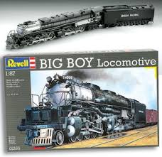 Revell Union Pacific 4 8 8 4 Big Boy Steam Locomotive Kit Locomotive Steam Engine Model Model Trains