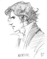 Rochester By Houvv A Bit Too Gorgeous To Portray Mr Rochester Accurately Jane Eyre Art Fan Art