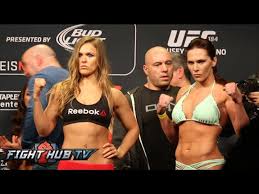 Cathilee deborah cat zingano is an american mixed martial artist, currently signed to bellator mma, competing in the women's featherweight. Ronda Rousey Vs Cat Zingano Full Video Ufc 184 Full Weigh In Face Off Video Dailymotion