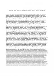 Şi tu citeşti scrisori din roase plicuri şi într'un. Referat Paralelism Intre Sonet De Mihai Eminescu Si Sonet De George Bacovia 178047 Graduo