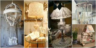 12 Original Shabby Chic Lighting Ideas Id Lights