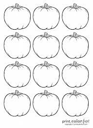 These colors occur naturally in nature and are on the light spectrum, so no color combine to make blue. 12 Tiny Blank Pumpkins Print Color Fun