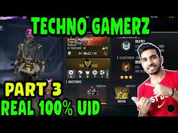 Free fire stats in this account, techno gamerz has played a total of 358 squad matches and won 39 of them. Techno Gamerz Free Fire Id Techno Gamerz Uid Number In Free Fire Techno Gamer Free Fire Id Part 3 Youtube