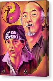 Pat Morita Canvas Prints & Wall Art for Sale