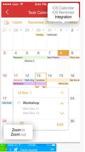 Task Calendar Screen From Awesome Note Best All In One Organizer App Ever For Iphone Ipad Download App Https Good Notes Organiser App To Do Calendar