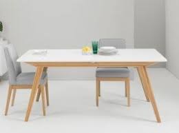 tables extensibles de designer jusqu a 50 made com table a rallonge table salle a manger table extensible