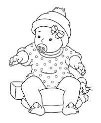 Meanwhile, babies have any expression which can make many people love them. Baby Boy Coloring Pages Baby Coloring Pages Girl Coloring Pages Cute Coloring Pages