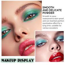 Amazon.com: evpct Paleta de maquillaje de sombra de ojos con purpurina  verde, clara, esmeralda, oscuro, aguacate, verde neón, altamente  pigmentado, impermeable, mate, metálico, brillante, perla, fiesta, paleta  de : Belleza y Cuidado