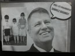 Klaus werner iohannis (romanian pronunciation: Iohannis Atacat Cu FluturaÈ™i La Cluj E Intrebat Unde A Inmormantat Copiii InfiaÈ›i Foto Stiri De Cluj