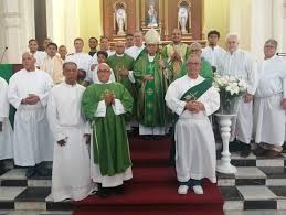 El pasado 22 de septiembre de 2024, tuve la bendición de presidir en la  Parroquia Nuestra Señora del Rosario, Moca, la posesión del nuevo párroco,  el Rvdo. P. José Apolinar Castillo. Agradezco