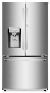 The only way to remove th… read more. Lg 28 Cu Ft 3 Door French Door Refrigerator With Door In Door The Brick