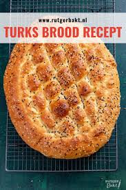 Turks Brood Recept Recept In 2020 Voedsel Ideeen Brood Recepten Eten En Wijn
