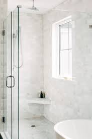 A Modern Farmhouse In Cumberland Maine Rue Farmhouse Shower Trendy Bathroom Bathroom Interior