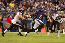 Lamar's feet still ended up in style. Ravens Vs Texans Lamar Jackson Has Blown Open The Mvp Debate The Ringer