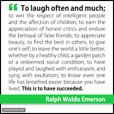Ralph waldo emerson was birth in boston, massachusetts, on may 25, 1803, and died on april to laugh often and much; To Laugh Often And Much To Win The Respect Of Intelligent People Ralph Waldo Emerson Gif 550 550 Pixels Wonder Quotes Individuality Quotes Inspirational Words