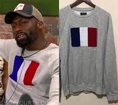 S1 e1 adventures in supersitting. The Circle Game Season 1 Episode 1 Cedric S French Flag Sweatshirt Shop Your Tv