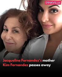 jacquelinefernandez 's mother, #KimFernandez, passed away at Lilavati  Hospital in Mumbai after suffering a heart stroke. May her soul rest in  peace. 🙏🥺