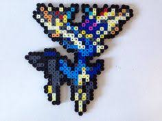 Xerneas Yveltal Zygarde Perler Sprites Par Toriroz Sur Etsy Perler Bead Patterns Pokemon Bead Perler Beads Designs