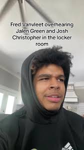 Jalen Green Josh Christopher Valentines Day Video