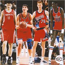 Manute bol, shawn bradley and gheorghe muresan are the 3 tallest nba players in history but who is the tallest of them all?! Sportscenter En Espanol Na Twitteri Los Basquetbolistas Mas Altos En La Historia De La Nbaxespn Yao Ming Gheorghe Muresan Shawn Bradley Manute Bol Recuerdas La Estatura De