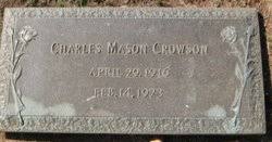Charles Mason Crowson Sr. (1916-1973)