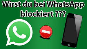So siehst du ob du bei WhatsApp blockiert wirst! Sichere Methode - YouTube