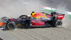 All the crashes of max verstappen from 2020 season.copyright : Watch Max Verstappen Loses Front Wing After Crash In First Practice At Monza Brings Out Red Flags Formula 1