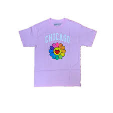 Digital printing is not a heat transfer or applique, as the ink directly adheres to the fabric of your shirt. Takashi Murakami Mca Chicago Flower Shirt Pink Grails Sf