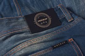 20 Versatile Jeans Label Psd Mockup Templates In 2020 Clothing Labels Denim Outfit Clothing Tags