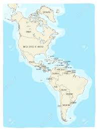 Más información  aquí . Mapa De Vectores Dibujados A Mano De Las Americas Colorida Cartografia De Estilo De Dibujos Animados De America Del Norte Y Del Sur Incluidos Estados Unidos Canada Mexico Brasil Argentina Cuba Colombia